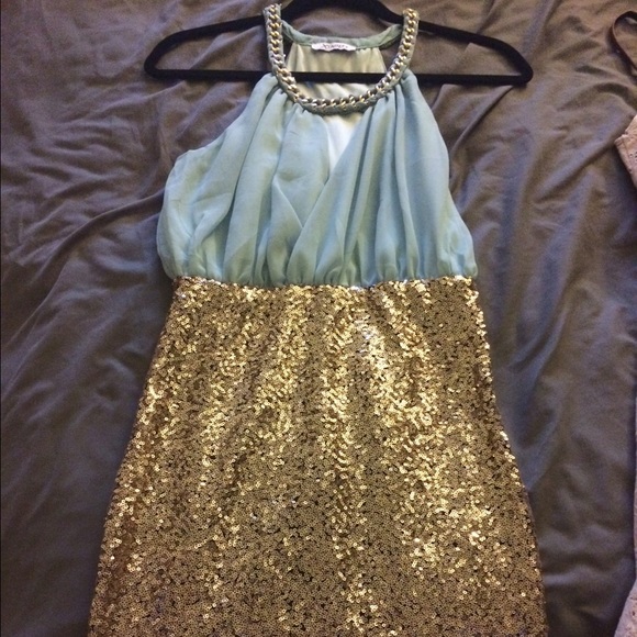 Fancy expensive dress