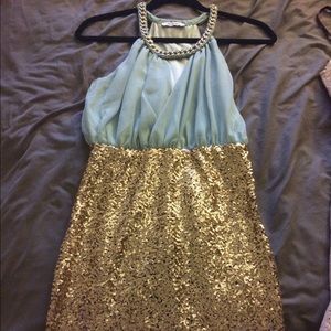 Fancy expensive dress