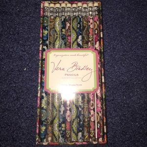 Vera Bradley pencils new in box!