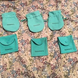 Tiffany jewelry bags