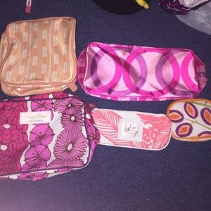 5 Clinique make up bags!