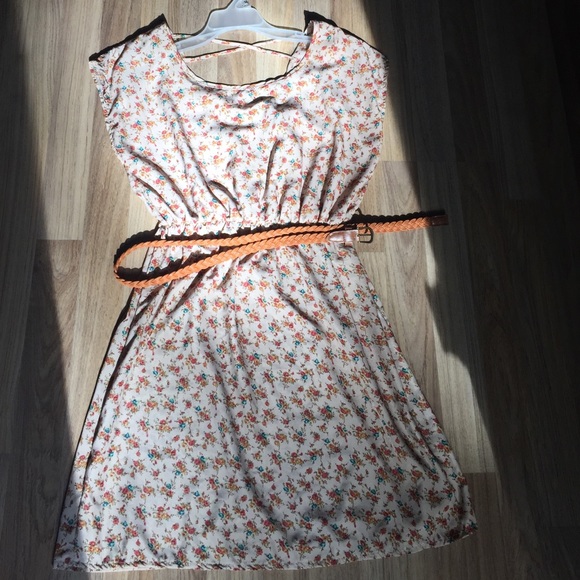 Flowed beautiful dress