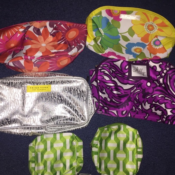Clinique make up bags!