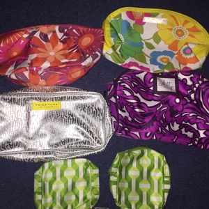 Clinique make up bags!