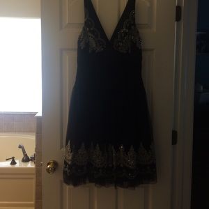 Knee length formal dress