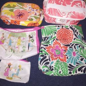 Clinique make up bags!