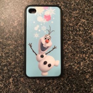 Olaf iPhone 4 phone case