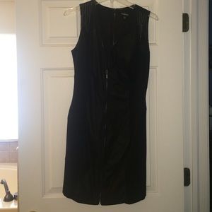 Black Bebe party dress
