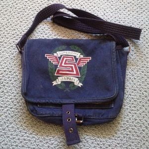 Super Dry Japan crossbody bag, 10x8x2,