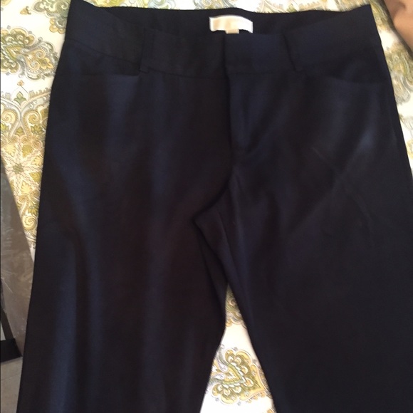 Authentic Michael Kors black dress pants