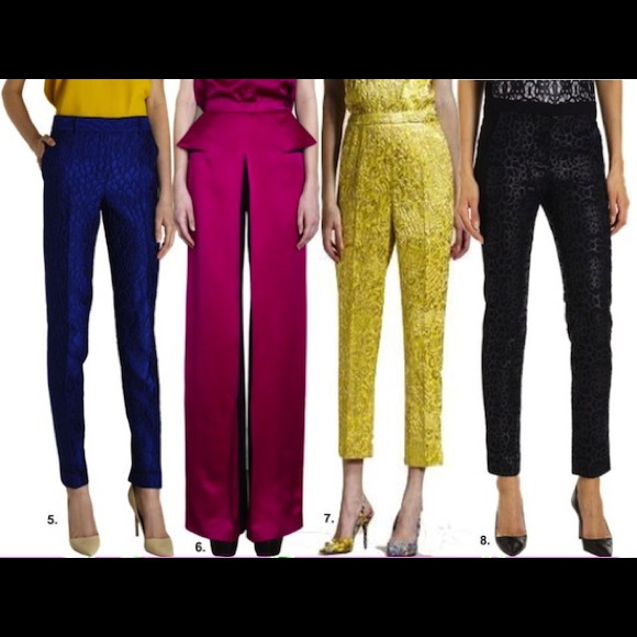 Pants, skirts, bottoms