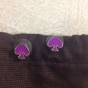 Kate Spade earrings spades