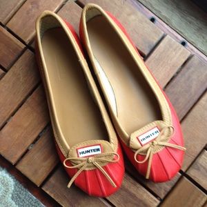 Hunter Jaylen Wellington Ballerina Flats