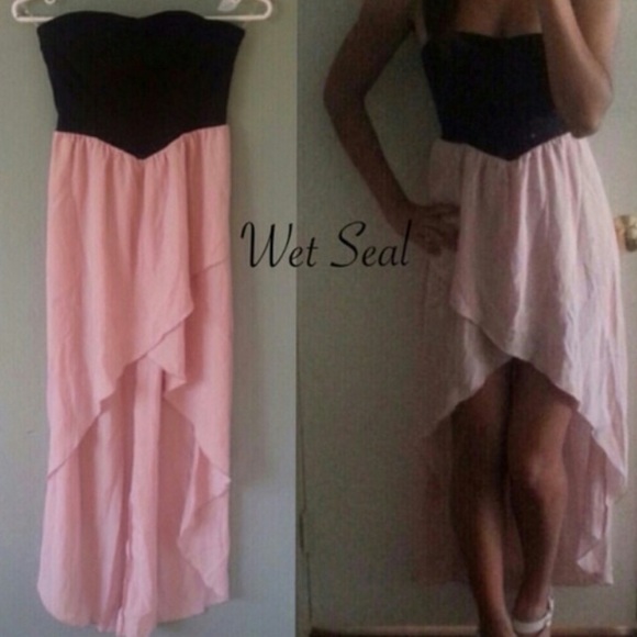 Wet seal dress