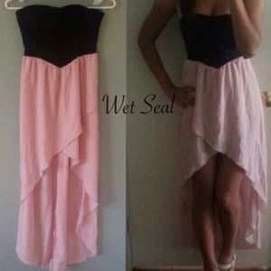 Wet seal dress