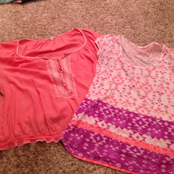 Summer/Fall tops!
