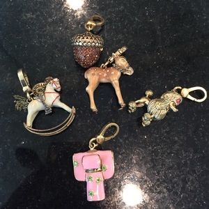 Juicy couture charms