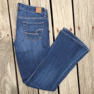 American eagle flare jeans