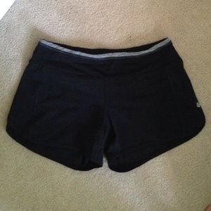 Black Lululemon Shorts size 4