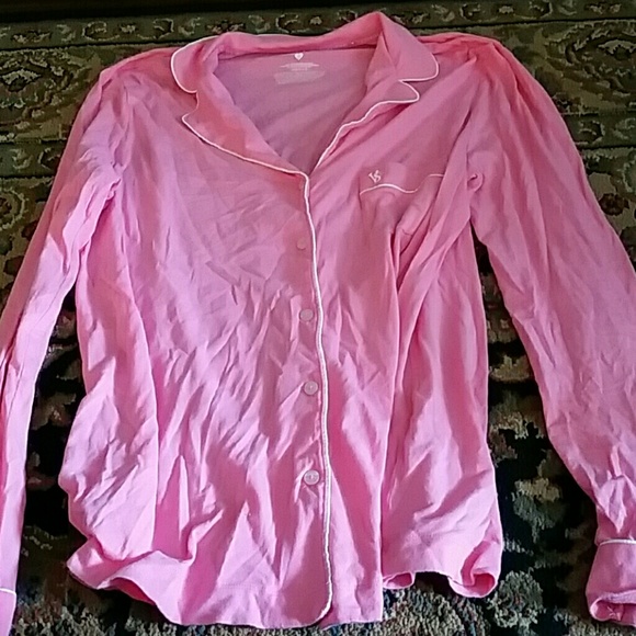 Button up pajama top