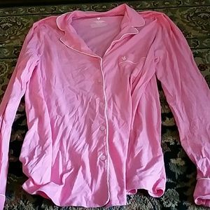 Button up pajama top