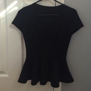 Peplum shirt