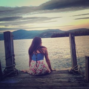 Wet seal High low dress