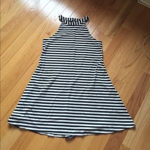 Express striped dress