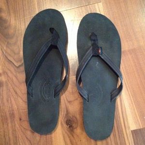 Black Rainbow Flipflops