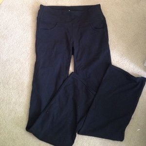 Black Athleta In Fusion Pant size small