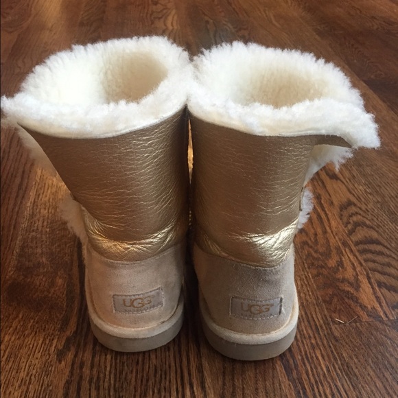 ugg boots bailey button gold ugg boots bailey button gold