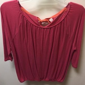 Loft quarter sleeve shirt