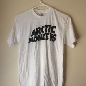 American Apparel Arctic Monkeys T-Shirt