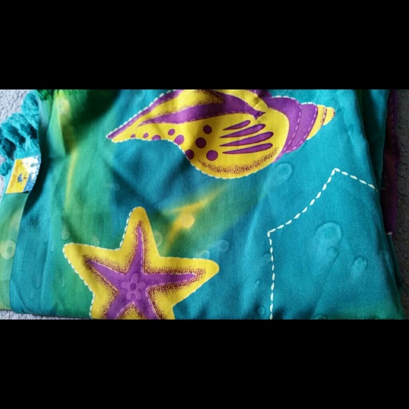 Vibrant Tapestry/Beach Coverup