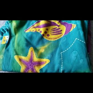 Vibrant Tapestry/Beach Coverup