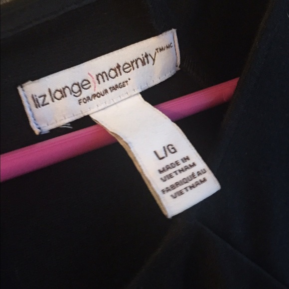 Liz Lange maternity dress.