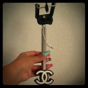 Chanel selfie stick