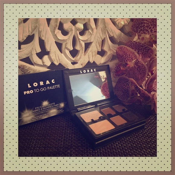 Accessories - Lorac "Pro To Go" Palette Eye /Cheek