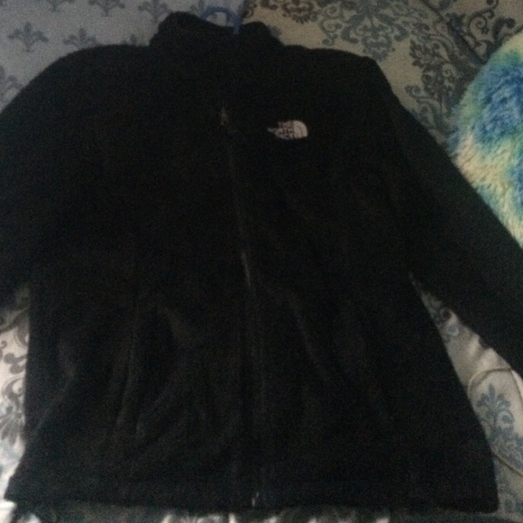 North Face Black Osito Jacket - Picture 1 of 3