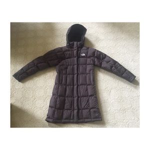 NORTH FACE WOMENS LONG PUFFER