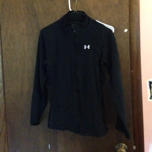 Cold gear fleece full zip