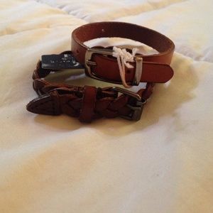 American eagle belt bracelets