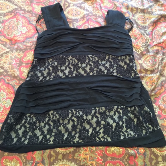 Lace Layered Dress