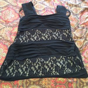 Lace Layered Dress