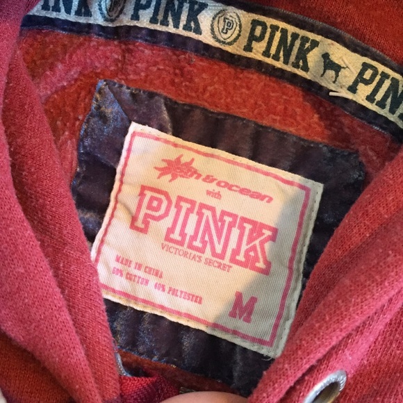 VS PINK zip up