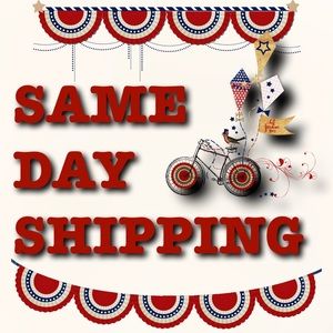 Same Day Shipping!!
