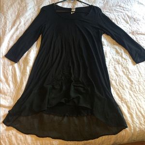 black tunic