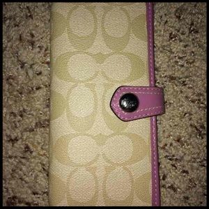 Coach wallet