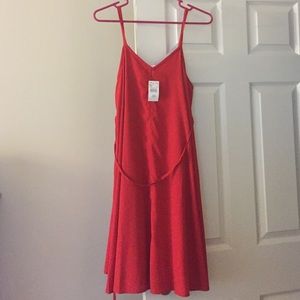 Red Aladdin Maternity Dress from Motherhood