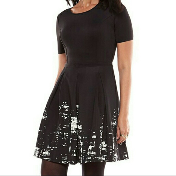 *SOLD* Elie Tahari City Lights Dress